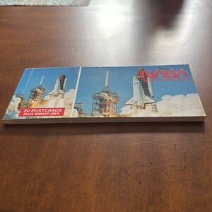 Nasa Space Collection 20 Postcards